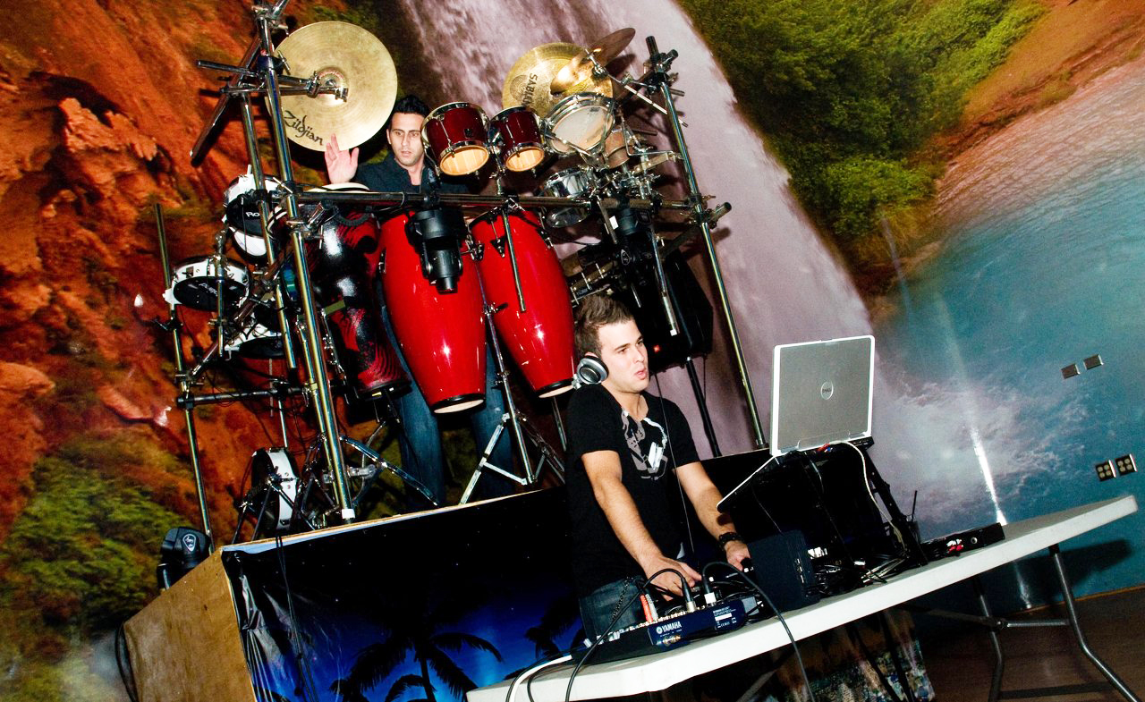 DJ and Drummer