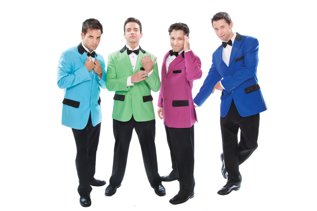Frankie Valli and the Four Seasons Tribute Band