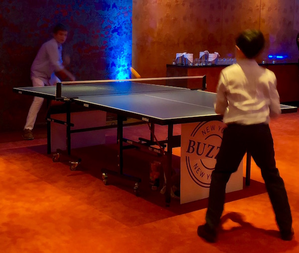 Mitzvah Ping Pong